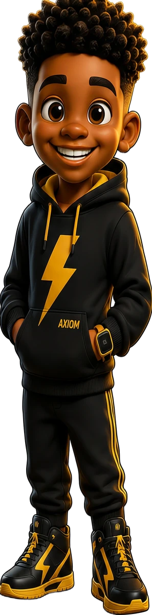 Axiom — HustleBoard mascot